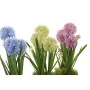 Decorative Plant DKD Home Decor Foam Blue Pink Yellow polypropylene 15 x 15 x 30 cm (3 Pieces) by DKD Home Decor, Artificial ...