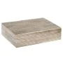 Boîte à bijoux DKD Home Decor 20,5 x 13 x 5,5 cm Crème Os Résine de DKD Home Decor, Organiseurs de bijoux - Réf : S3043501, P...