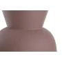 Vase DKD Home Decor Beige Pink Iron 19 x 19 x 51,5 cm (2 Units) by DKD Home Decor, Vases - Ref: S3043537, Price: 85,17 €, Dis...