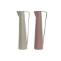 Vaso DKD Home Decor 15 x 11 x 45 cm Beige Rosa Ferro (2 Unità) di DKD Home Decor, Vasi - Rif: S3043539, Prezzo: 51,23 €, Scon...