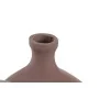 Vase DKD Home Decor 16 x 6 x 24 cm Beige Pink Aluminium (2 Units) by DKD Home Decor, Vases - Ref: S3043544, Price: 41,73 €, D...