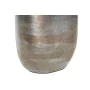 Vaso DKD Home Decor 17 x 9 x 47 cm Cristal Alumínio Multicolor Moderno de DKD Home Decor, Jarrões - Ref: S3043548, Preço: 33,...