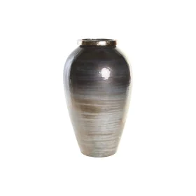 Vase DKD Home Decor Multicouleur Aluminium Verre Moderne 25 x 25 x 43 cm de DKD Home Decor, Vases - Réf : S3043550, Prix : 50...