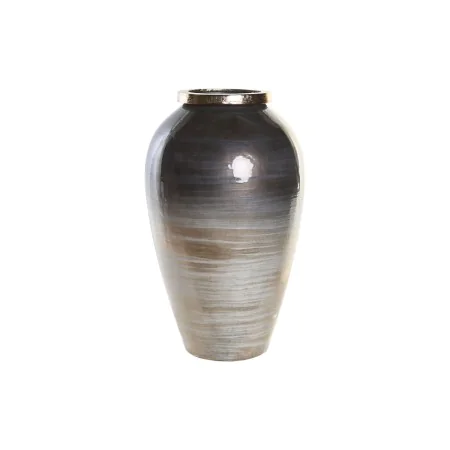 Vase DKD Home Decor Multicouleur Aluminium Verre Moderne 25 x 25 x 43 cm de DKD Home Decor, Vases - Réf : S3043550, Prix : 44...