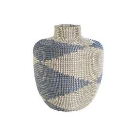 Vase DKD Home Decor Blau natürlich Mediterraner 40 x 40 x 48 cm von DKD Home Decor, Vasen - Ref: S3043555, Preis: 63,09 €, Ra...