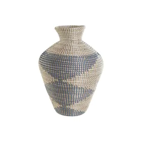 Vase DKD Home Decor Blue Natural Mediterranean 35 x 35 x 50 cm by DKD Home Decor, Vases - Ref: S3043556, Price: 63,59 €, Disc...