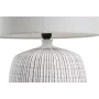 Tischlampe DKD Home Decor Weiß Steingut 220 V 50 W (38 x 38 x 51 cm) von DKD Home Decor, Tisch- & Nachttischlampen - Ref: S30...