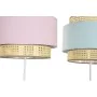 Floor Lamp DKD Home Decor 38 x 38 x 154 cm Pink Metal Green 220 V 50 W (2 Units) by DKD Home Decor, Floor Lamps & Torchieres ...