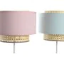 Desk lamp DKD Home Decor Metal Green Light Pink 220 V 50 W 26 x 26 x 55 cm (2 Units) by DKD Home Decor, Bedside and Table Lam...