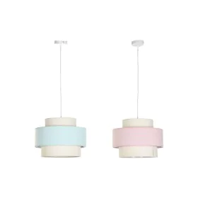 Deckenlampe DKD Home Decor 40 x 40 x 30 cm grün Hellrosa 50 W (2 Stück) von DKD Home Decor, Deckenleuchten - Ref: S3043625, P...