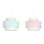 Lampadario DKD Home Decor 40 x 40 x 30 cm Verde Rosa chiaro 50 W (2 Unità) di DKD Home Decor, Plafoniere - Rif: S3043625, Pre...