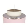 Lampadario DKD Home Decor 40 x 40 x 30 cm Verde Rosa chiaro 50 W (2 Unità) di DKD Home Decor, Plafoniere - Rif: S3043625, Pre...