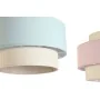 Lampadario DKD Home Decor 40 x 40 x 30 cm Verde Rosa chiaro 50 W (2 Unità) di DKD Home Decor, Plafoniere - Rif: S3043625, Pre...