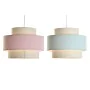 Lampadario DKD Home Decor 40 x 40 x 30 cm Verde Rosa chiaro 50 W (2 Unità) di DKD Home Decor, Plafoniere - Rif: S3043625, Pre...