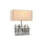 Lampada da tavolo DKD Home Decor 36 x 21,5 x 43 cm Argentato Beige Metallo Resina 220 V 50 W di DKD Home Decor, Lampade da ta...