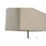 Lampe de bureau DKD Home Decor 36 x 21,5 x 43 cm Argenté Beige Métal Résine 220 V 50 W de DKD Home Decor, Lampes de chevet - ...