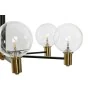 Deckenlampe DKD Home Decor 83 x 83 x 128 cm Kristall Schwarz Gold Metall 9 W von DKD Home Decor, Deckenleuchten - Ref: S30436...