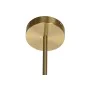 Deckenlampe DKD Home Decor 64 x 64 x 64 cm Kristall Gold Metall Weiß 50 W von DKD Home Decor, Deckenleuchten - Ref: S3043652,...