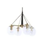 Ceiling Light DKD Home Decor 50 x 50 x 144 cm Crystal Golden Metal 50 W by DKD Home Decor, Ceiling Lights - Ref: S3043653, Pr...