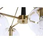 Ceiling Light DKD Home Decor 50 x 50 x 144 cm Crystal Golden Metal 50 W by DKD Home Decor, Ceiling Lights - Ref: S3043653, Pr...