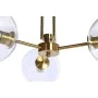 Ceiling Light DKD Home Decor Golden Metal Crystal 50 W 56 x 56 x 36 cm by DKD Home Decor, Ceiling Lights - Ref: S3043655, Pri...