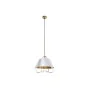 Candeeiro de teto DKD Home Decor Branco Dourado PVC Metal 50 W 38 x 38 x 32 cm de DKD Home Decor, Iluminação de teto interior...