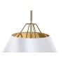 Candeeiro de teto DKD Home Decor Branco Dourado PVC Metal 50 W 38 x 38 x 32 cm de DKD Home Decor, Iluminação de teto interior...