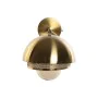 Luminária de parede DKD Home Decor Dourado Metal Ferro 50 W Moderno 220 V 20 x 24 x 16 cm de DKD Home Decor, Candeeiros de pa...