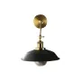 Lámpara de Pared DKD Home Decor Negro Dorado Metal 50 W Vintage 220 V 26 x 53 x 23 cm de DKD Home Decor, Lámparas de pared - ...