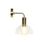 Wandleuchte DKD Home Decor Gold Metall Kristall 50 W Moderne 220 V 20 x 25 x 28 cm von DKD Home Decor, Mehrflammige Leuchten ...