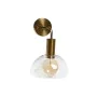 Wall Lamp DKD Home Decor Golden Metal Crystal 50 W Modern 220 V 20 x 25 x 28 cm by DKD Home Decor, Multi-armed Lights - Ref: ...