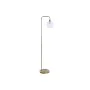 Lampada da Terra DKD Home Decor Dorato Metallo Cristallo 50 W 220 V 35 x 25 x 155 cm di DKD Home Decor, Lampade da terra - Ri...