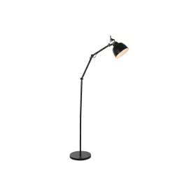 Lampadaire DKD Home Decor 46 x 25 x 150 cm Noir Métal 220 V 50 W de DKD Home Decor, Lampadaires - Réf : S3043667, Prix : 93,7...