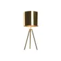 Lampada da tavolo DKD Home Decor Dorato Metallo 25 x 25 x 56 cm 220 V 50 W 25 x 25 x 60 cm di DKD Home Decor, Lampade da tavo...