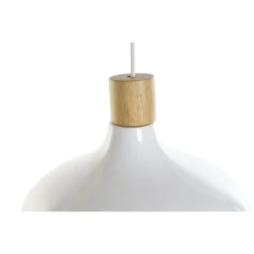 Candeeiro de teto DKD Home Decor Branco Castanho Metal Pinheiro 50 W 35,5 x 35,5 x 21 cm de DKD Home Decor, Iluminação de tet...