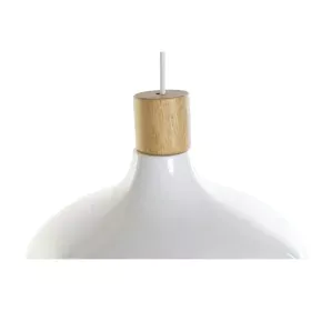 Ceiling Light DKD Home Decor White Brown Metal Pinewood 50 W 35,5 x 35,5 x 21 cm by DKD Home Decor, Ceiling Lights - Ref: S30...