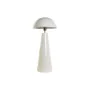 Lampe de bureau DKD Home Decor Blanc Métal Fer 50 W 220 V 31 x 31 x 70 cm de DKD Home Decor, Lampes de chevet - Réf : S304368...