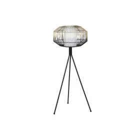 Floor Lamp DKD Home Decor Black Golden Iron 50 W 220 V 39 x 39 x 103 cm by DKD Home Decor, Floor Lamps & Torchieres - Ref: S3...