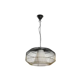 Lampadario DKD Home Decor 42 x 42 x 23 cm Nero Dorato Ferro 50 W di DKD Home Decor, Plafoniere - Rif: S3043693, Prezzo: 76,31...