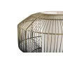 Lâmpada de mesa DKD Home Decor Preto Dourado Ferro 50 W 220 V 39 x 39 x 38 cm de DKD Home Decor, Candeeiros de mesa e de cabe...