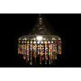 Suspension DKD Home Decor 37 x 37 x 38 cm Doré Métal Multicouleur 50 W de DKD Home Decor, Plafonniers - Réf : S3043696, Prix ...