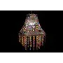 Suspension DKD Home Decor Métal Cuivre Multicouleur 40 W 50 W 28 x 28 x 30 cm de DKD Home Decor, Plafonniers - Réf : S3043703...