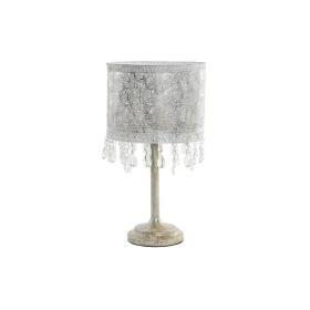 Lampe de bureau DKD Home Decor Argenté Métal de DKD Home Decor, Lampes de chevet - Réf : S3043706, Prix : 44,42 €, Remise : %