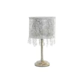 Lâmpada de mesa DKD Home Decor Prateado Metal de DKD Home Decor, Candeeiros de mesa e de cabeceira - Ref: S3043706, Preço: 44...