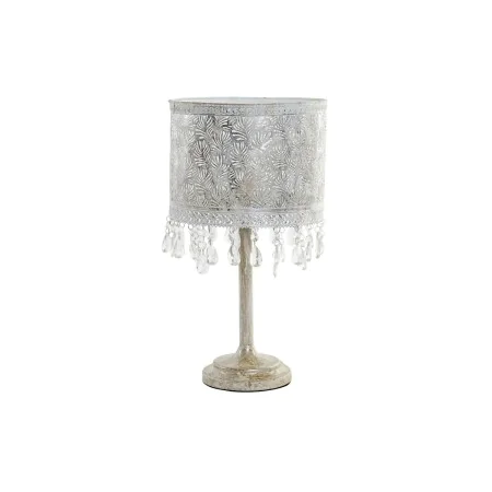 Lámpara de mesa DKD Home Decor Plateado Metal de DKD Home Decor, Lámparas de mesa y mesilla de noche - Ref: S3043706, Precio:...