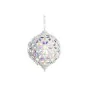 Candeeiro de teto DKD Home Decor 28 x 28 x 44 cm Metal Branco Multicolor 50 W de DKD Home Decor, Iluminação de teto interior ...