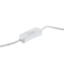 Tischlampe DKD Home Decor Metall Weiß Bunt 220 V 50 W 19 x 19 x 33 cm von DKD Home Decor, Tisch- & Nachttischlampen - Ref: S3...