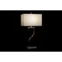 Lampe de bureau DKD Home Decor 40 x 23 x 79 cm Doré Métal Blanc Marbre 40 W 240 V de DKD Home Decor, Lampes de chevet - Réf :...