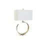 Tischlampe DKD Home Decor 40 x 23 x 68 cm Kristall Gold Metall Durchsichtig Weiß 40 W 240 V von DKD Home Decor, Tisch- & Nach...