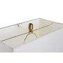 Lámpara de mesa DKD Home Decor 40 x 23 x 68 cm Cristal Dorado Metal Transparente Blanco 40 W 240 V de DKD Home Decor, Lámpara...